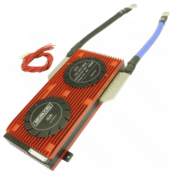 BMS LTO 12S 24V 200A симметрия